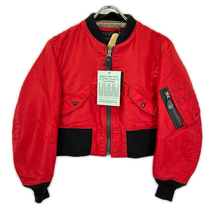 BUZZ RICKSON'S バズリクソンズ BEAMS BOY別注 BR14790BB レッド L-2B フライト ジャケット ジャケット