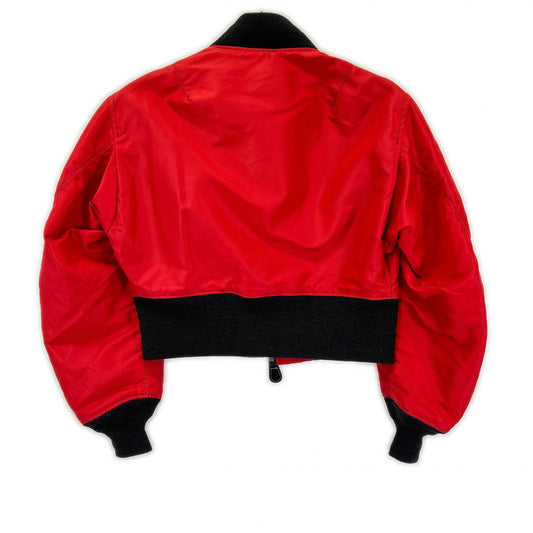 BUZZ RICKSON'S バズリクソンズ BEAMS BOY別注 BR14790BB レッド L-2B フライト ジャケット ジャケット