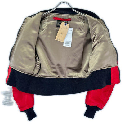 BUZZ RICKSON'S バズリクソンズ BEAMS BOY別注 BR14790BB レッド L-2B フライト ジャケット ジャケット