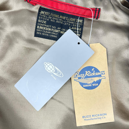 BUZZ RICKSON'S バズリクソンズ BEAMS BOY別注 BR14790BB レッド L-2B フライト ジャケット ジャケット