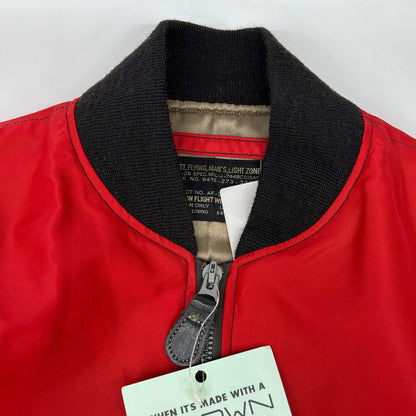 BUZZ RICKSON'S バズリクソンズ BEAMS BOY別注 BR14790BB レッド L-2B フライト ジャケット ジャケット