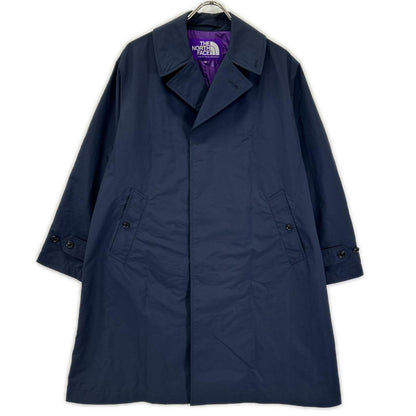 THE NORTH FACE PURPLE LABEL ザ ノースフェイス パープルレーベル BEAMS BOY別注 NPW2317N ネイビー ナイロン スプリングコート コート