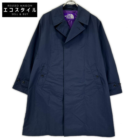 THE NORTH FACE PURPLE LABEL ザ ノースフェイス パープルレーベル BEAMS BOY別注 NPW2317N ネイビー ナイロン スプリングコート コート