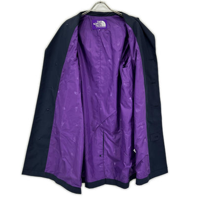 THE NORTH FACE PURPLE LABEL ザ ノースフェイス パープルレーベル BEAMS BOY別注 NPW2317N ネイビー ナイロン スプリングコート コート