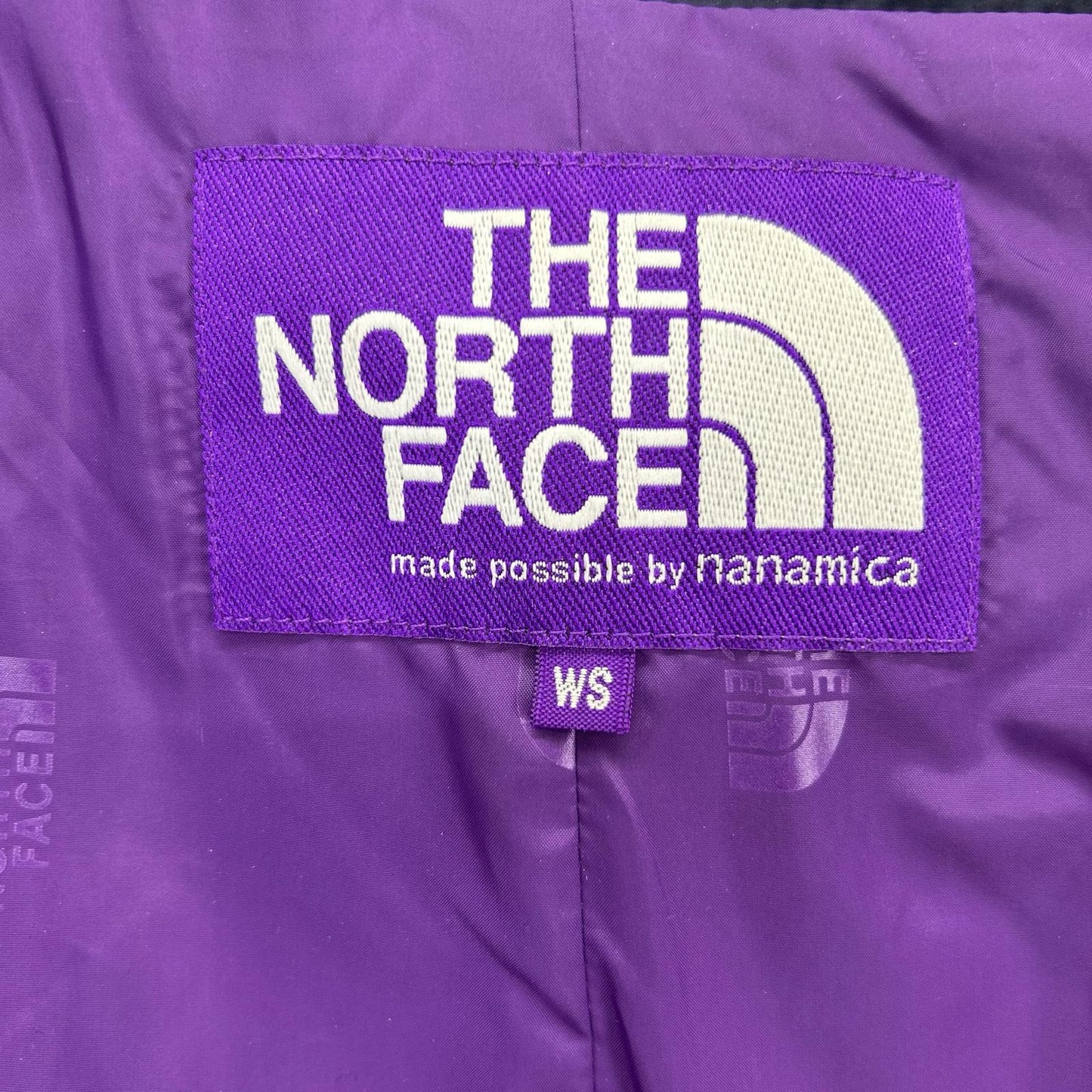 THE NORTH FACE PURPLE LABEL ザ ノースフェイス パープルレーベル BEAMS BOY別注 NPW2317N ネイビー ナイロン スプリングコート コート