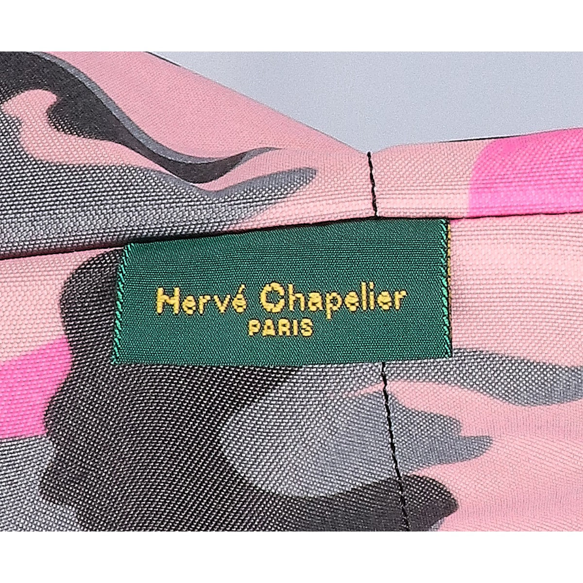 Herve Chapelier エルベシャプリエ 1027F ナイロン舟型 トートバッグ