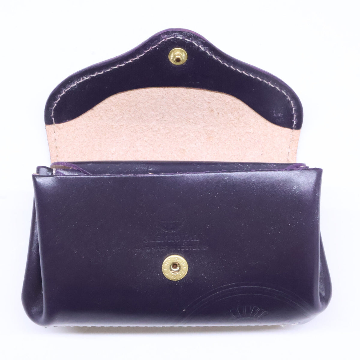 GLENROYAL グレンロイヤル 【美品】03-6188 スモールパース ミニ財布 コインケース