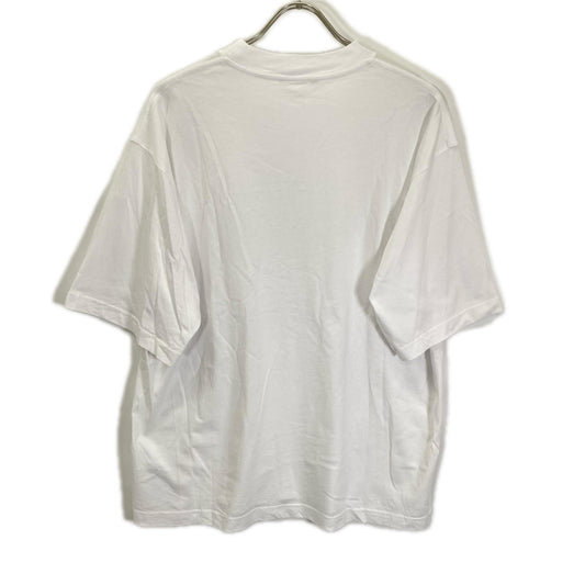 MARNI マルニ HUMU0223P1 USCS87 ホワイト ちびロゴT モックネックTシャツ トップス