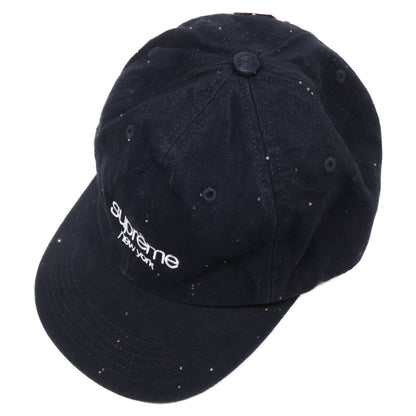 Supreme シュプリーム 【新品同様】SS26 Sequin Denim Classic Logo 6-Panel シークインデニム クラシックロゴ 6パネル キャップ 帽子