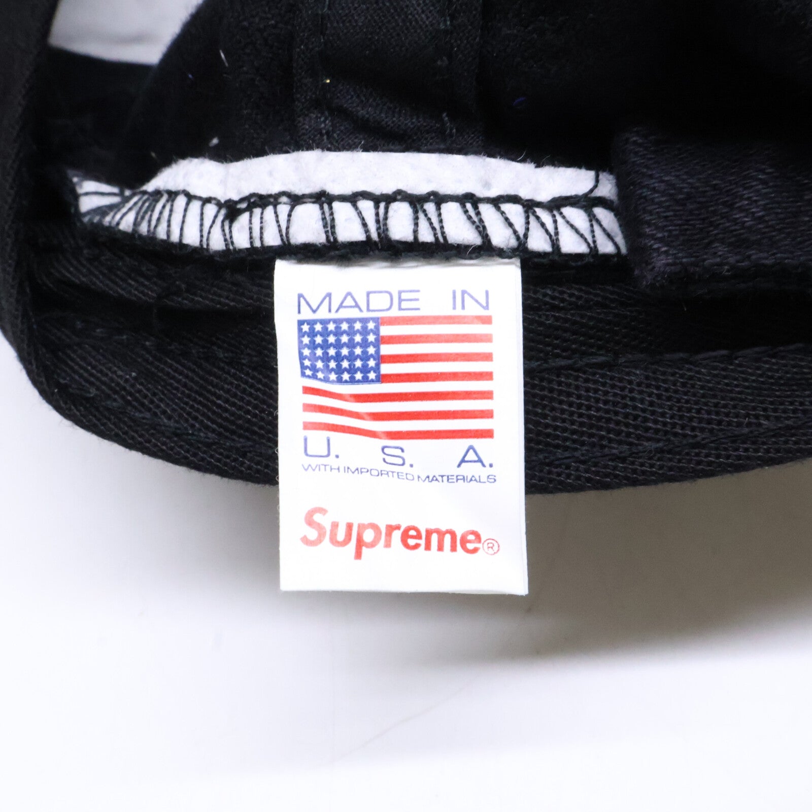 Supreme シュプリーム 【新品同様】SS26 Sequin Denim Classic Logo 6-Panel シークインデニム クラシックロゴ 6パネル キャップ 帽子