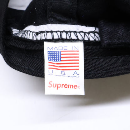 Supreme シュプリーム 【新品同様】SS26 Sequin Denim Classic Logo 6-Panel シークインデニム クラシックロゴ 6パネル キャップ 帽子