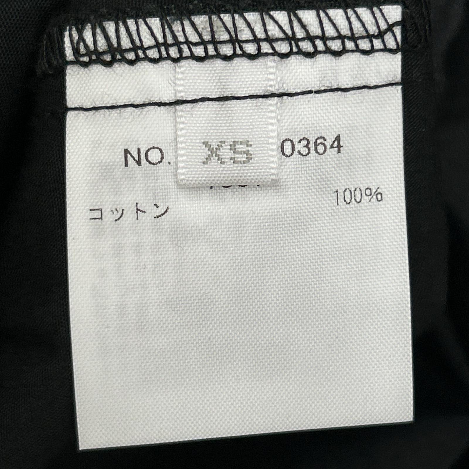 TEN テン 【ロンハーマン別注】ブラック フリルブラウス トップス