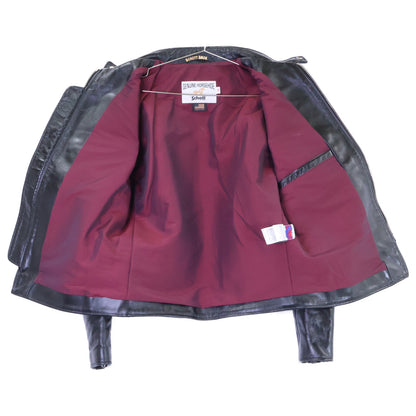 schott ショット 【美品/国内正規】7823950088 641XXH ホースハイド シングルライダースジャケット ジャケット