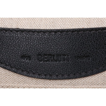 berluti ベルルッティ ブルーブラック カリグラフィ ウエストボディ ライダーバム バッグ ボディバッグ