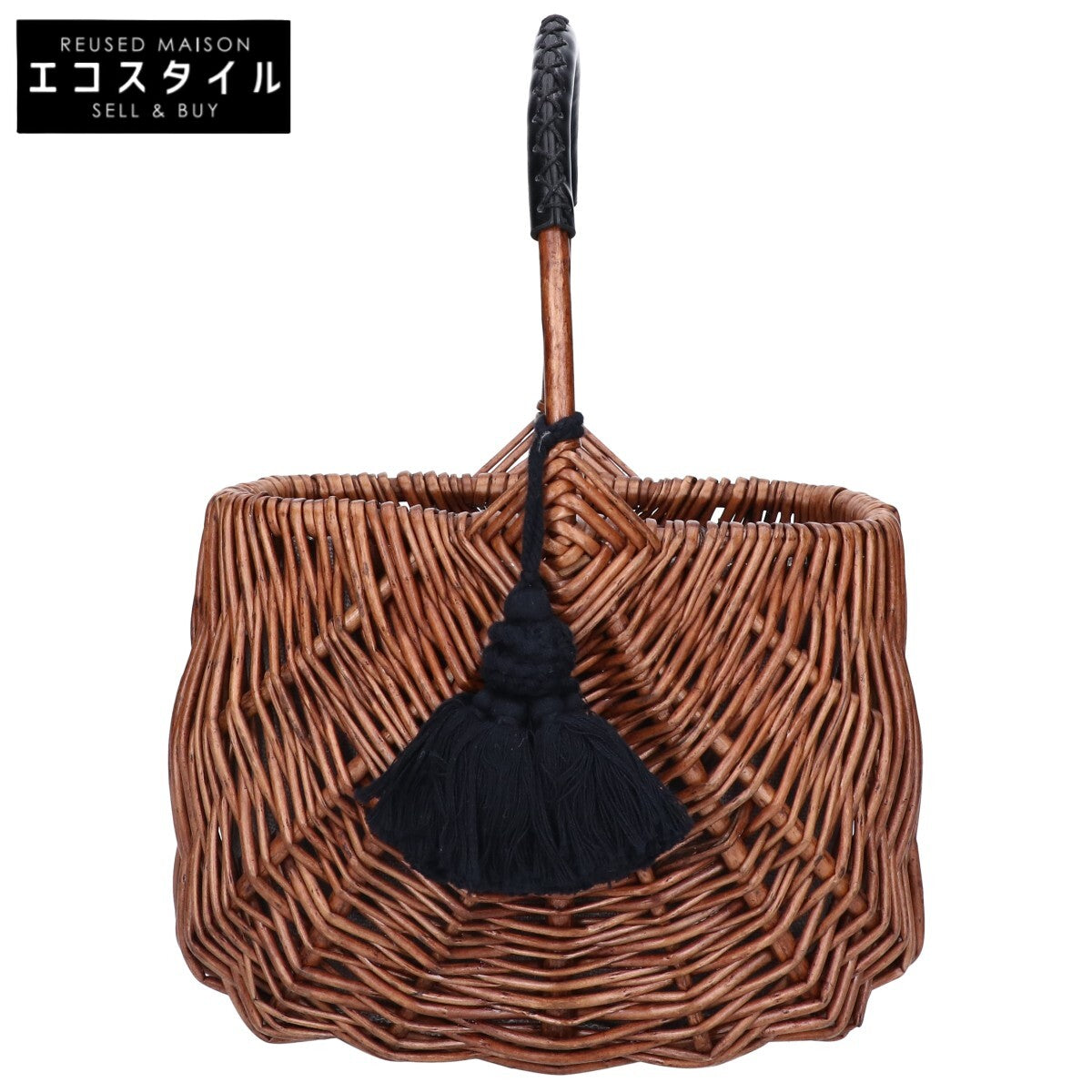 Pale Jute ペールジュート weekend basket ウィークエンド バスケット かごバッグ ハンドバッグ