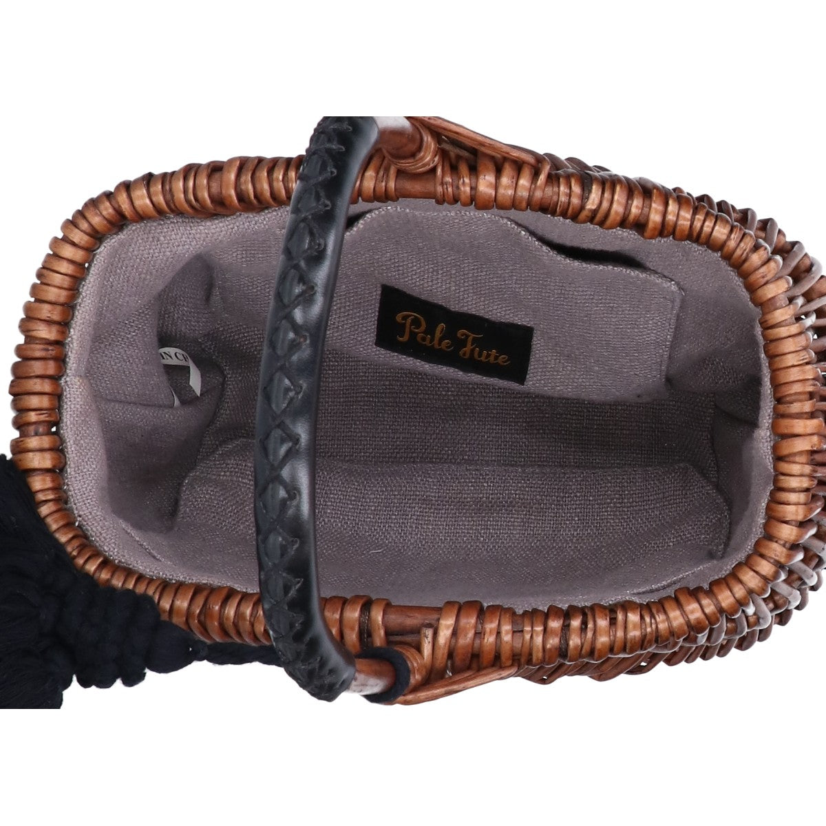 Pale Jute ペールジュート weekend basket ウィークエンド バスケット かごバッグ ハンドバッグ