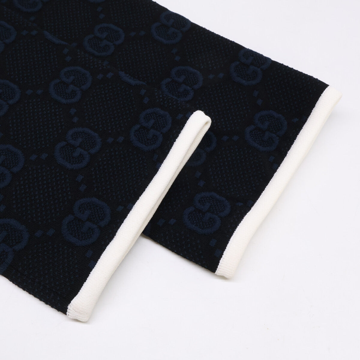 GUCCI グッチ 【美品/国内正規】749076 XKDCR GG-Jacquard Collarless Jacket Jacket