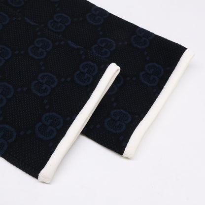 GUCCI グッチ 【美品/国内正規】749076 XKDCR GG-Jacquard Collarless Jacket Jacket
