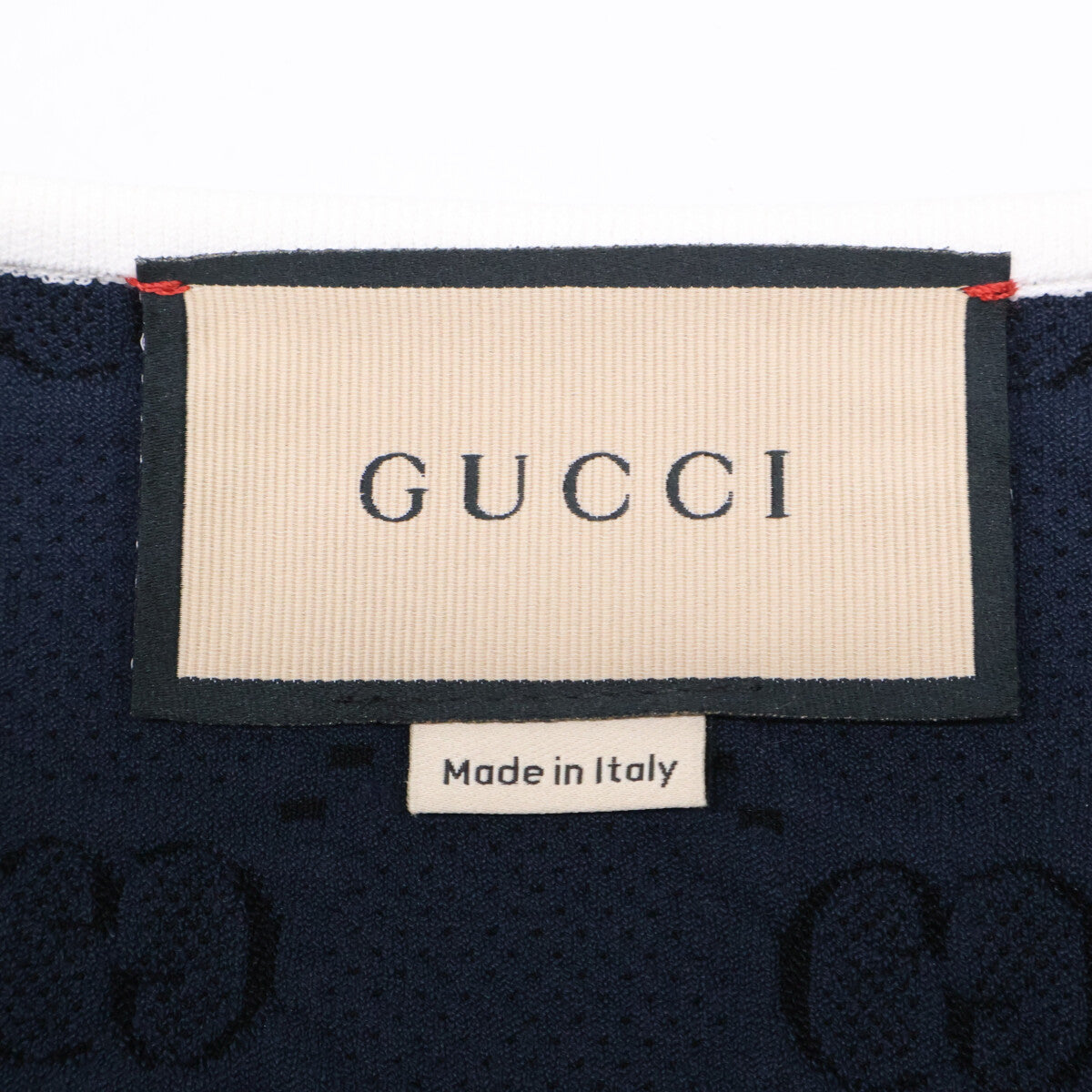 GUCCI グッチ 【美品/国内正規】749076 XKDCR GG-Jacquard Collarless Jacket Jacket