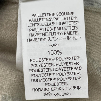 BRUNELLO CUCINELLI ブルネロクチネリ ホワイト ウールカシミヤ アーガイルチェック ニットトップス トップス