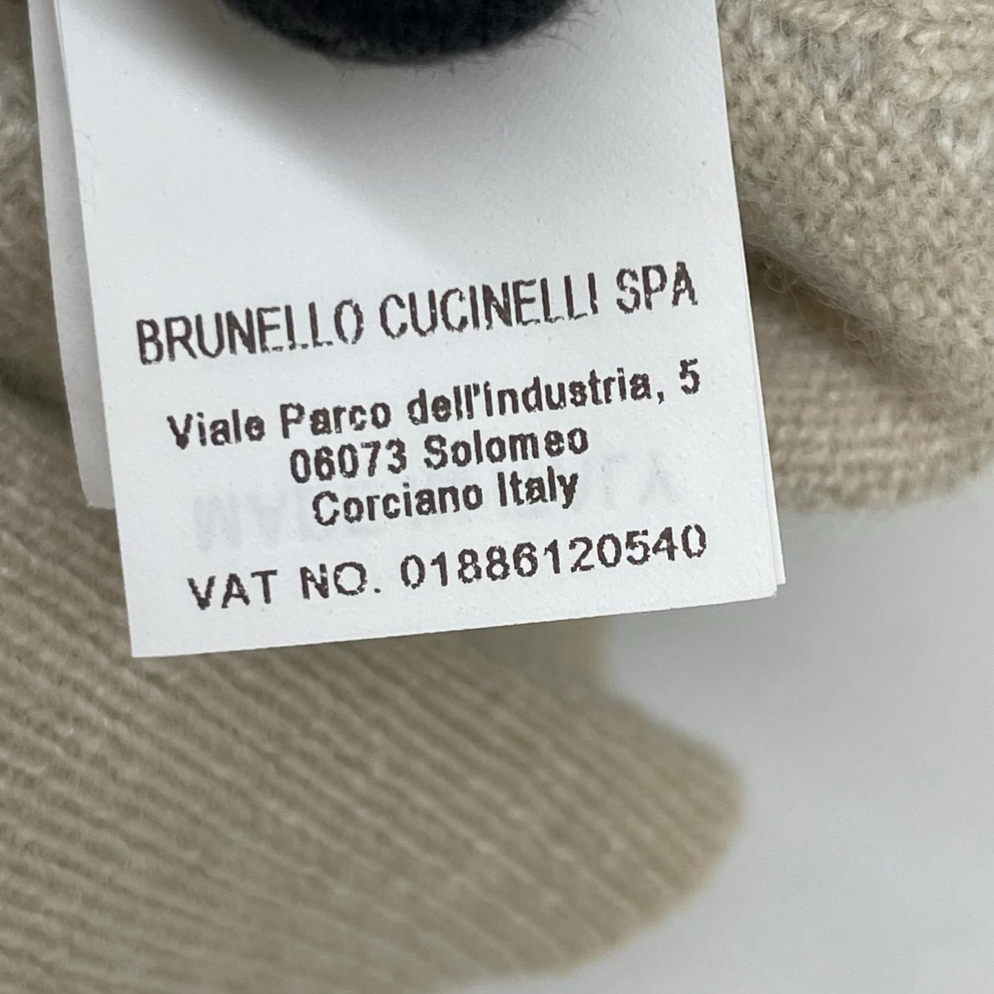 BRUNELLO CUCINELLI ブルネロクチネリ ホワイト ウールカシミヤ アーガイルチェック ニットトップス トップス