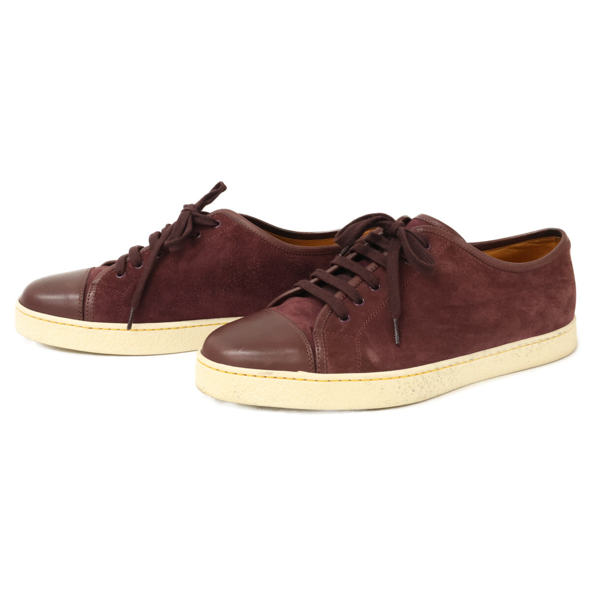 JOHNLOBB ジョンロブ 【美品】LEVAH レヴァー スエード/レザー スニーカー シューズ