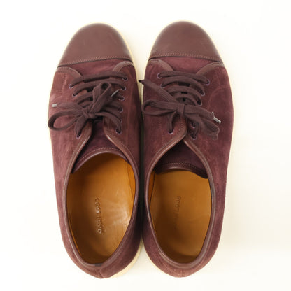 JOHNLOBB ジョンロブ 【美品】LEVAH レヴァー スエード/レザー スニーカー シューズ