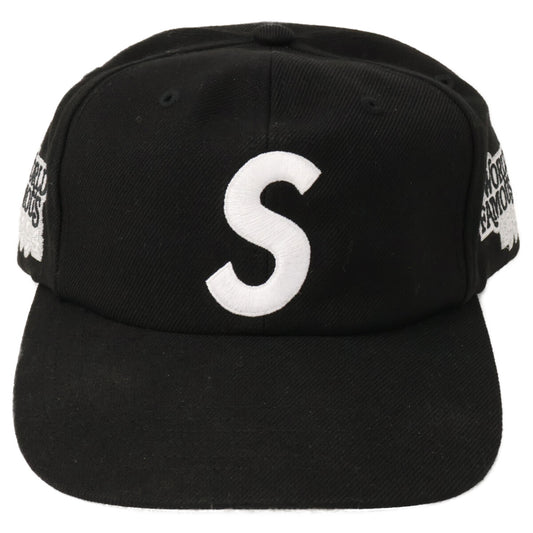 Supreme シュプリーム 【新品同様】World Famous S Logo 6-Panel ワールドフェイマス Sロゴ 6パネル キャップ 帽子