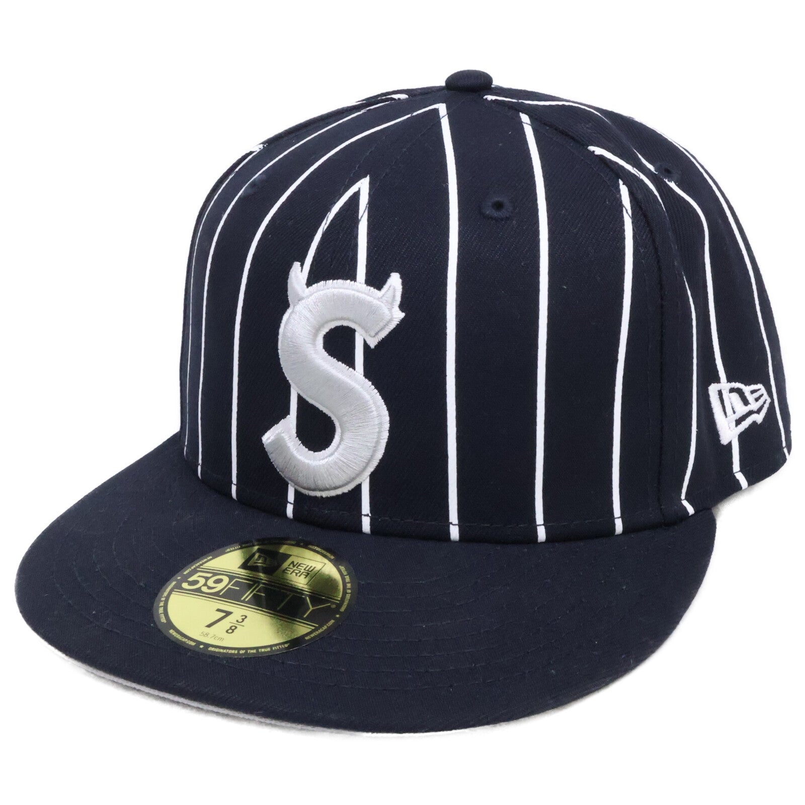 Supreme シュプリーム 【美品】SS26 Devil S Logo New Era Cap デビル Sロゴ ニューエラ キャップ 帽子