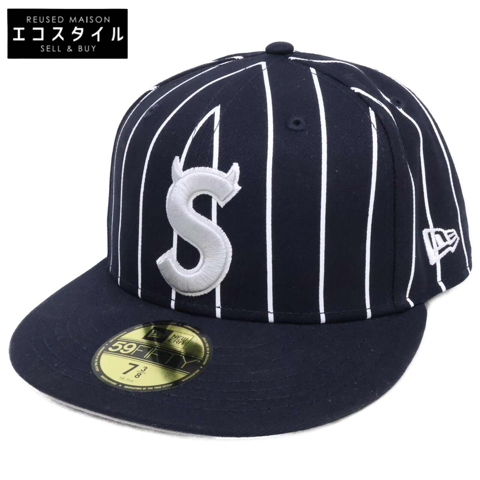 Supreme シュプリーム 【美品】SS26 Devil S Logo New Era Cap デビル Sロゴ ニューエラ キャップ 帽子