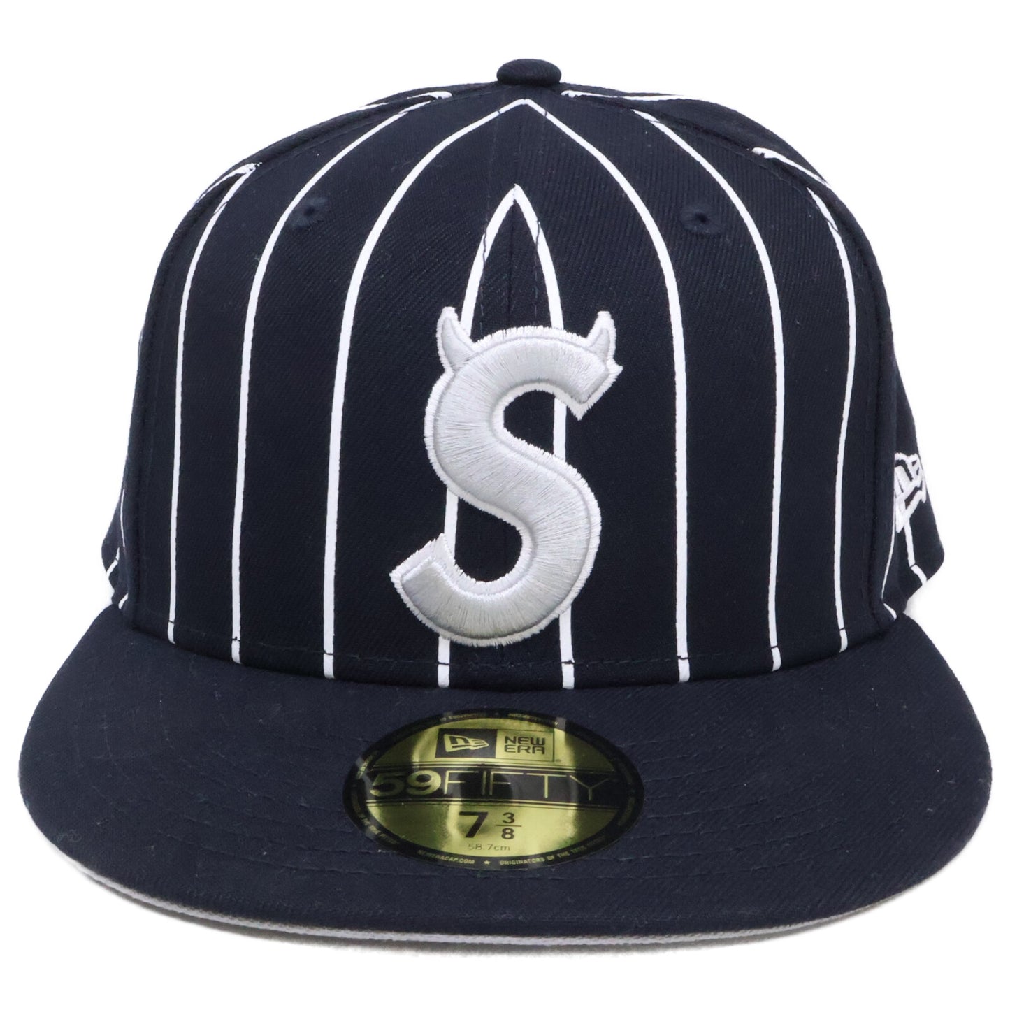 Supreme シュプリーム 【美品】SS26 Devil S Logo New Era Cap デビル Sロゴ ニューエラ キャップ 帽子