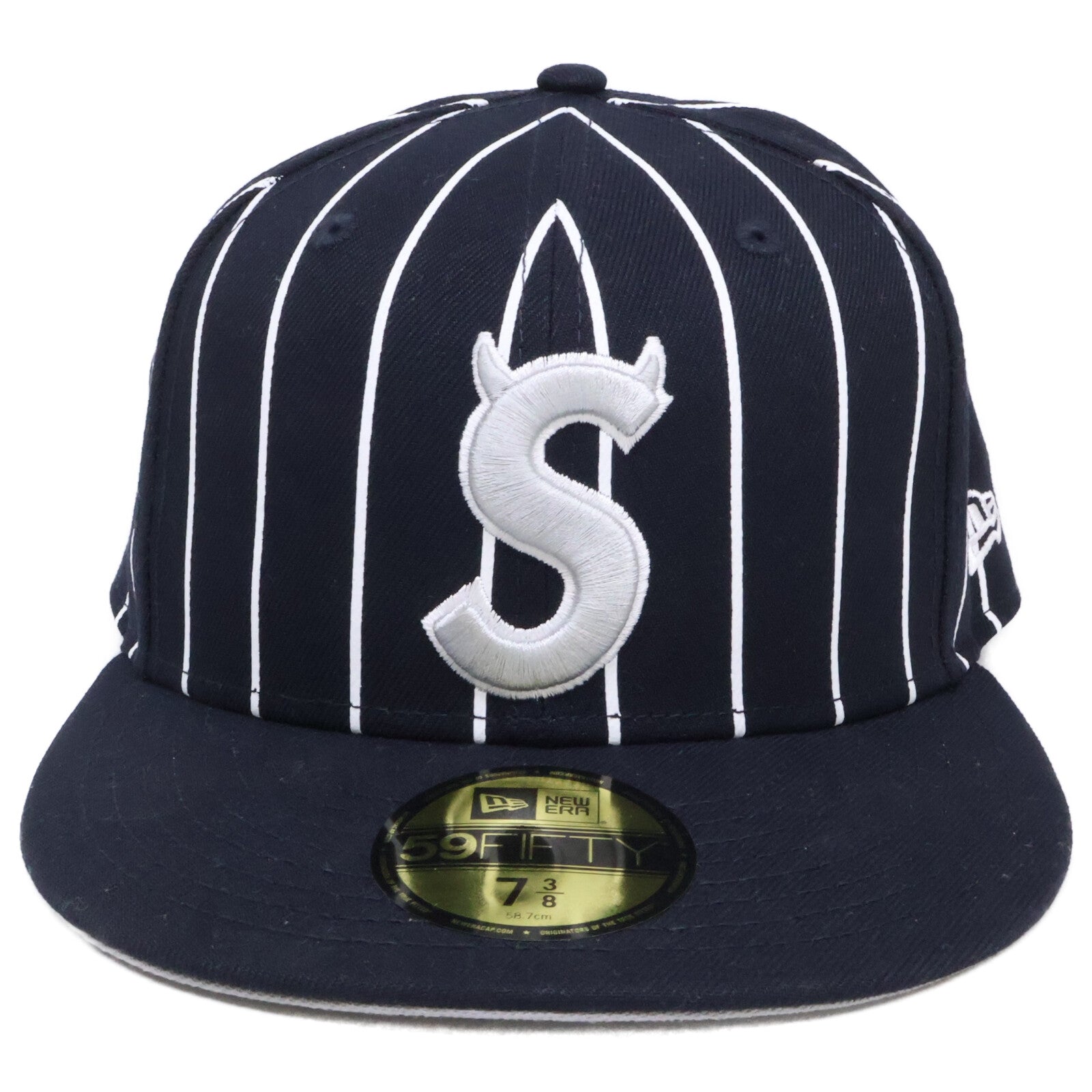 Supreme シュプリーム 【美品】SS26 Devil S Logo New Era Cap デビル Sロゴ ニューエラ キャップ 帽子
