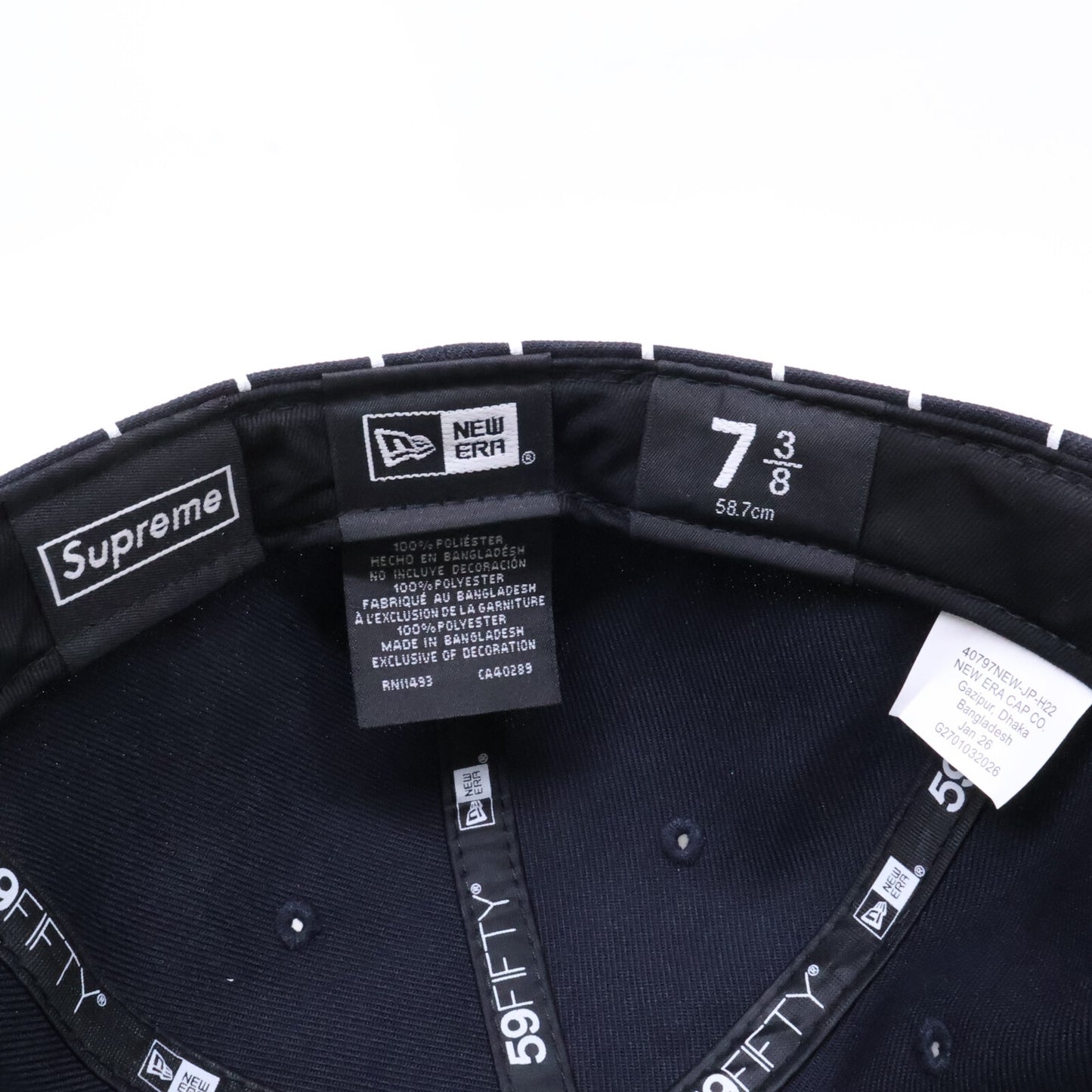 Supreme シュプリーム 【美品】SS26 Devil S Logo New Era Cap デビル Sロゴ ニューエラ キャップ 帽子
