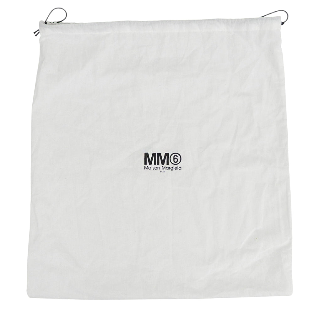 MM6 エムエムシックス 美品 JAPANESE SLING BAG バッグ ボディバッグ メンズ ブラック 26年 SB5WG0019 ボディバッグ