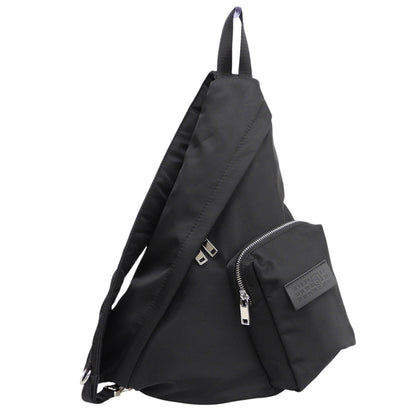 MM6 エムエムシックス 美品 JAPANESE SLING BAG バッグ ボディバッグ メンズ ブラック 26年 SB5WG0019 ボディバッグ