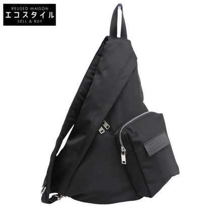MM6 エムエムシックス 美品 JAPANESE SLING BAG バッグ ボディバッグ メンズ ブラック 26年 SB5WG0019 ボディバッグ