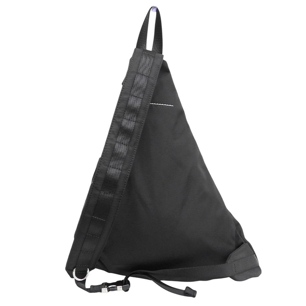 MM6 エムエムシックス 美品 JAPANESE SLING BAG バッグ ボディバッグ メンズ ブラック 26年 SB5WG0019 ボディバッグ