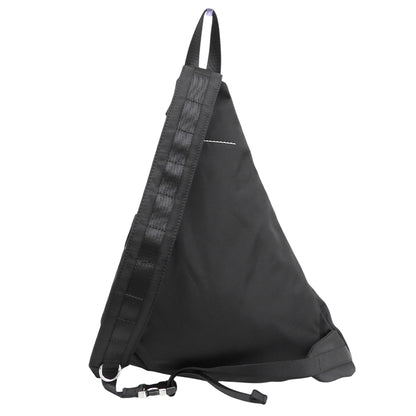 MM6 エムエムシックス 美品 JAPANESE SLING BAG バッグ ボディバッグ メンズ ブラック 26年 SB5WG0019 ボディバッグ