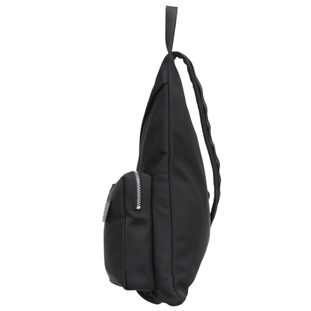 MM6 エムエムシックス 美品 JAPANESE SLING BAG バッグ ボディバッグ メンズ ブラック 26年 SB5WG0019 ボディバッグ