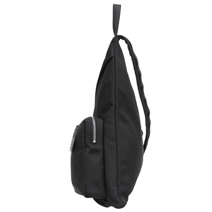 MM6 エムエムシックス 美品 JAPANESE SLING BAG バッグ ボディバッグ メンズ ブラック 26年 SB5WG0019 ボディバッグ