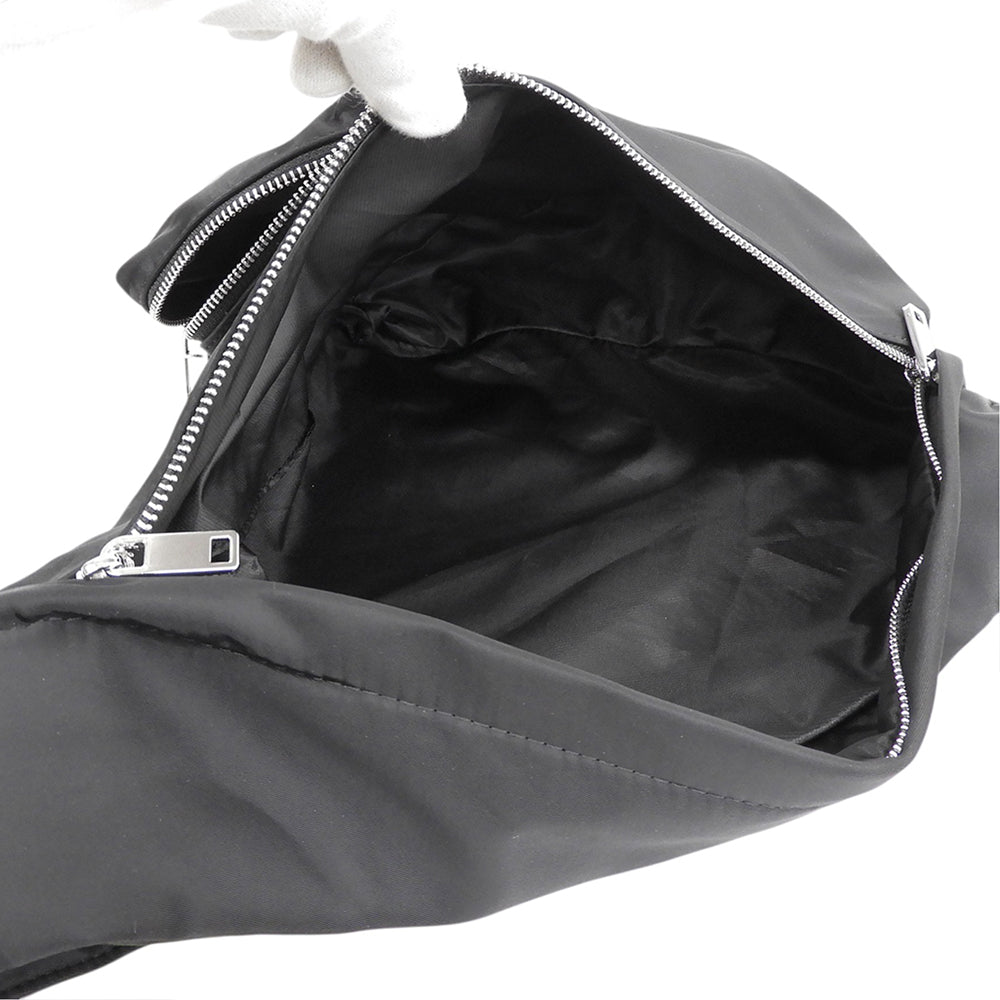 MM6 エムエムシックス 美品 JAPANESE SLING BAG バッグ ボディバッグ メンズ ブラック 26年 SB5WG0019 ボディバッグ