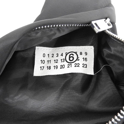 MM6 エムエムシックス 美品 JAPANESE SLING BAG バッグ ボディバッグ メンズ ブラック 26年 SB5WG0019 ボディバッグ