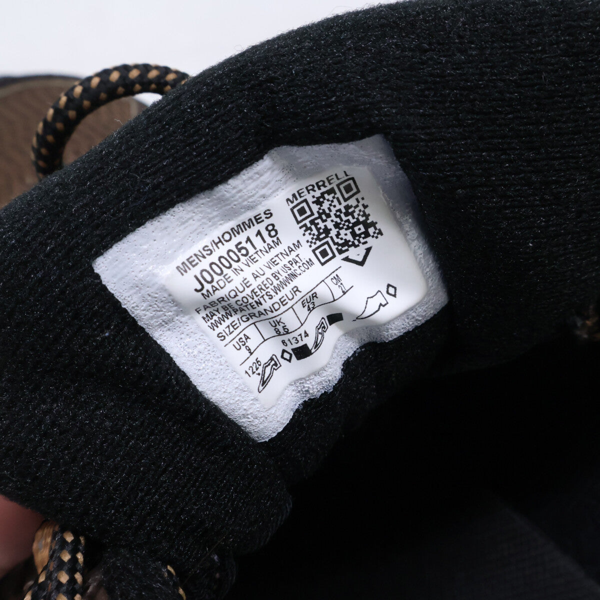 MERRELL メレル 【美品】J00005118 MOAB 3 SYNTHETIC GORE-TEX モアブ 3 シンセティック ゴアテックス スニーカー シューズ