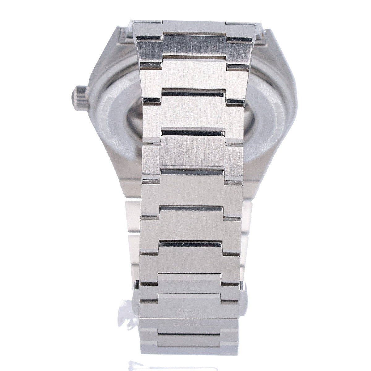 TISSOT ティソ 新品同様 T137.407.11.041.02 スペシャルエディション PRX UFO ロボ グレンダイザー シースルーバック ブルー文字盤 自動巻き 腕時計