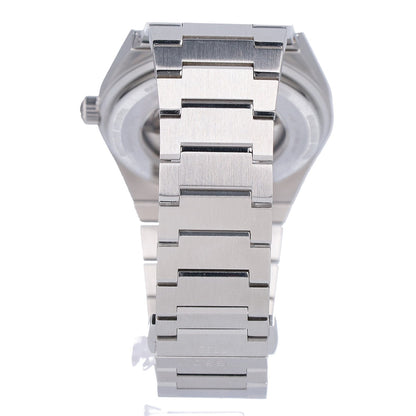 TISSOT ティソ 新品同様 T137.407.11.041.02 スペシャルエディション PRX UFO ロボ グレンダイザー シースルーバック ブルー文字盤 自動巻き 腕時計