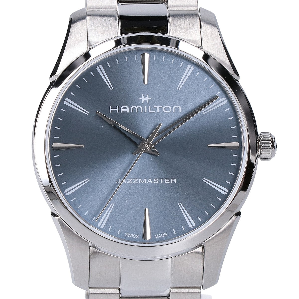 HAMILTON ハミルトン 【新品同様】H32461141 ジャズマスター クォーツ 40mm 腕時計