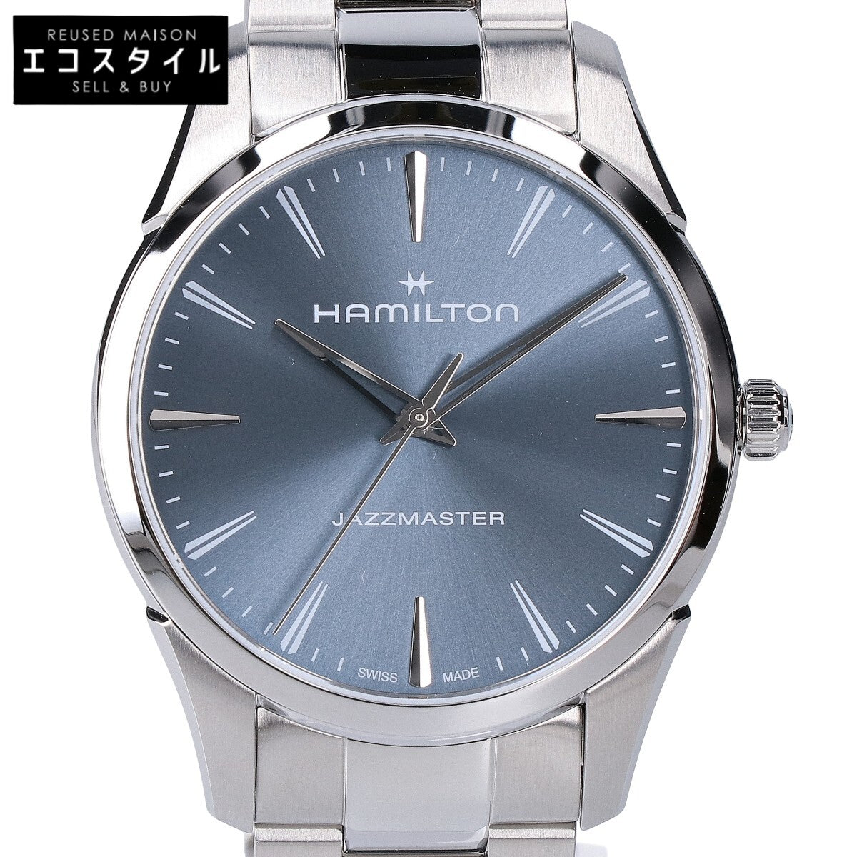 HAMILTON ハミルトン 【新品同様】H32461141 ジャズマスター クォーツ 40mm 腕時計
