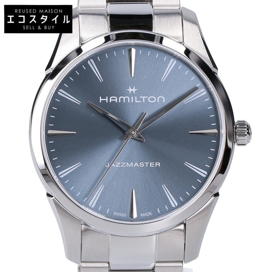 HAMILTON ハミルトン 【新品同様】H32461141 ジャズマスター クォーツ 40mm 腕時計