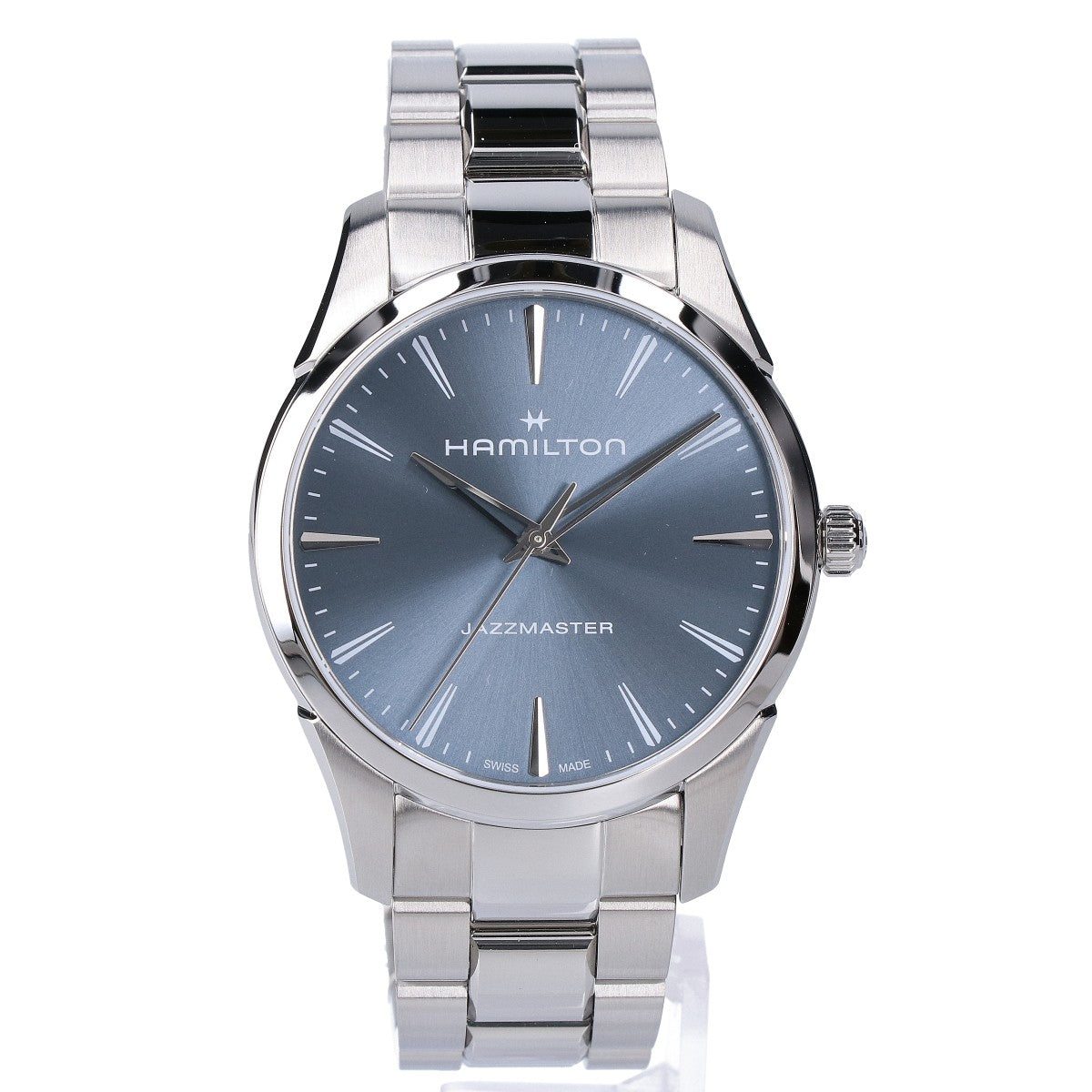 HAMILTON ハミルトン 【新品同様】H32461141 ジャズマスター クォーツ 40mm 腕時計