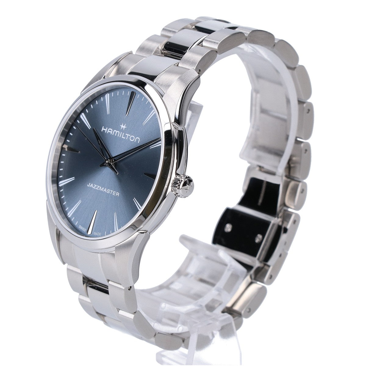HAMILTON ハミルトン 【新品同様】H32461141 ジャズマスター クォーツ 40mm 腕時計